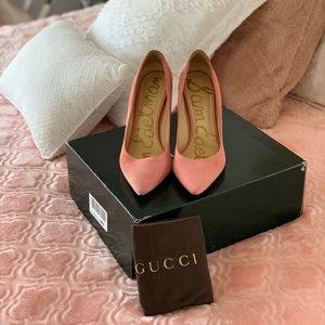 Sam Edelman 9.5 Hazel Pink Heel